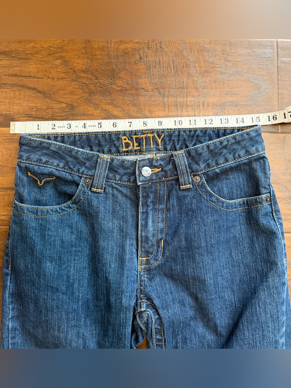 Kimes Ranch Betty Straight Leg Jeans for Women - Picture 10 of 12